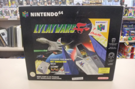 N64 Lylat Wars big box (cib) FAH