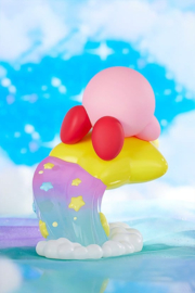 Kirby Riding Star 14 cm statue, nieuw
