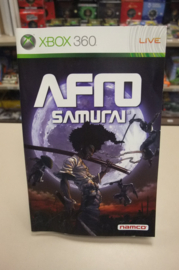 Xbox 360 Afro Samurai (cib)