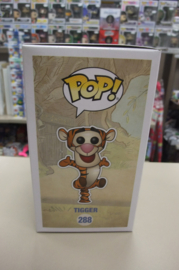 Tigger Flocked 288 POP! Disney 2017 summer convention