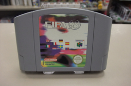 N64 Fifa world cup 98 (cib) HOL