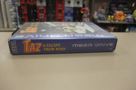 Mega Drive Taz in Escape From Mars (cib)
