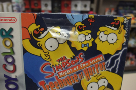 GBC The Simpsons Night of the Living Treehouse of Horror (cib) eur