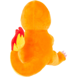 Charmander zittend, nieuw, pluche, 22cm