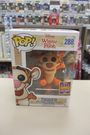 Tigger Flocked 288 POP! Disney 2017 summer convention