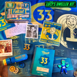 Lucy's Dweller Kit Edition uk Fallout nieuw