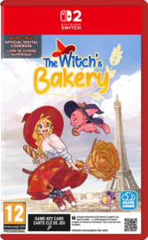 Switch 2 The Witch's Bakery Game-Key Card nieuw eur