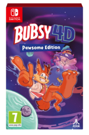 Switch Bubsy 4D: Pawsome Edition (nieuw) UKV