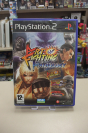 PS2 Art of Fighting Anthology (cib)