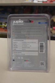 Jupio usb Duo-wallcharger nieuw