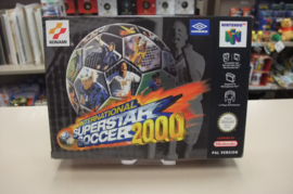 N64 International Superstar Soccer 2000 (cib) eur