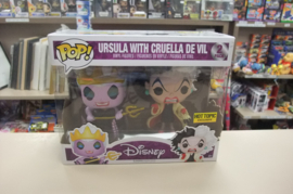 Ursula with Cruella De Vil 2 Pack POP! Disney Hot Topic exclusive