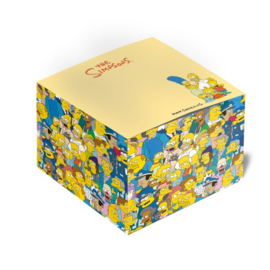 Springfields  Adhesive Memo Notepad The Simpsons nieuw