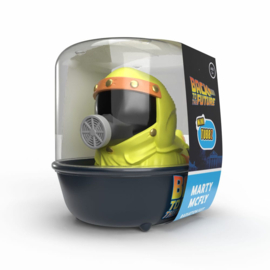 Marty Radiation Suit 5 cm tubbz  Back To The Future nieuw