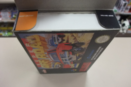 Snes Super Off Road (cib) FAH