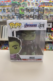 Hulk Avengers: Endgame 478 POP! Marvel 6 inch Pop