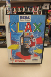 Master System Klax (cib)