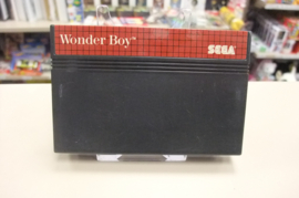Master System Wonder Boy (cib)