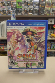 Vita Shiren The Wanderer The Tower of Fortune and the Dice of Fate (cib) usa