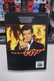 N64 Goldeneye 007 (cib) eur