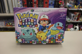 N64 Pokémon Puzzle League (cib) nheiu