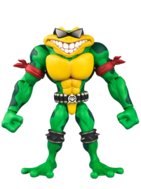 Rash 15 cm Action Figure Battletoads Nieuw