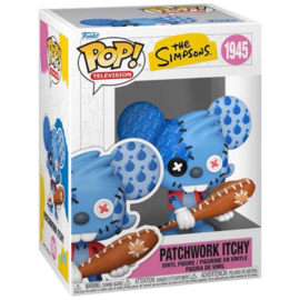 Patchwork Itchy 1945 POP! Television The Simpsons nieuw