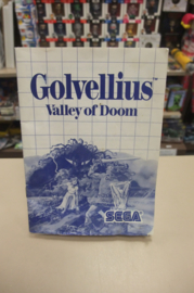 Master System Golvellius: Valley of Doom (cib)