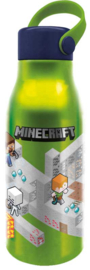 Minecraft aluminium waterfles 760ml nieuw