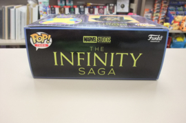 Rescue Pop! & Tee Box Set Blacklight Medium POP! Marvel The Infinity Saga sealed