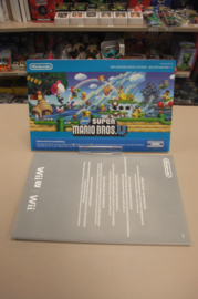 Wii u New Super Mario Bros. U (cib) HOL