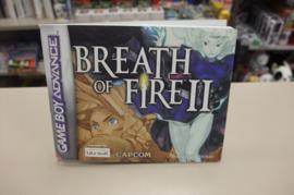 GBA Breath of fire II (cib) eur