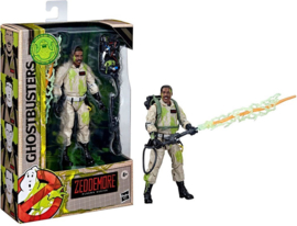 Zeddemore Glow in the dark Action figure 15 cm Ghostbusters nieuw