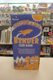 Bender Coin Bank Futurama