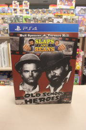 PS4 Bud Spencer Terence Hill Slap & Beans Old School Heroes edition (cib)
