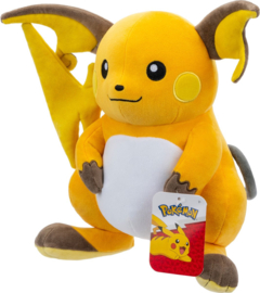 Raichu Pokémon nieuw pluche 30cm