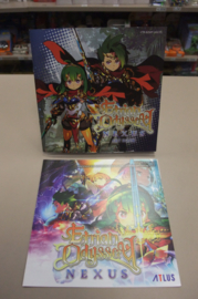 3DS Etrian Odyssey Nexus (cib) HOL