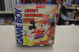 GB Mickey's Dangerous Chase (cib) usa