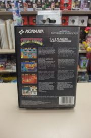 Mega Drive Sunset Riders (box + cart)