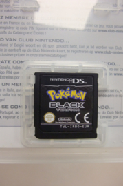 DS Pokémon Black Version (cib) HOL