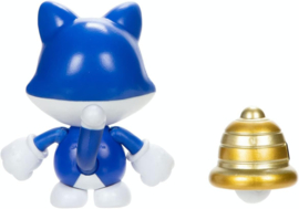 Cat Toad with super Bell 10cm wave 31 super mario nieuw