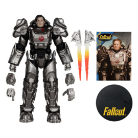 Hank Maclean 19cm action figure Fallout nieuw