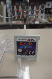 3DS Cocoto Alien Brick Breaker (cib) eur