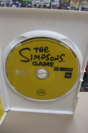 Wii The Simpsons Game (cib) HOL
