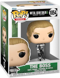 The Boss 1054 POP! Games  Metal Gear Solid Delta: Snake Eater nieuw