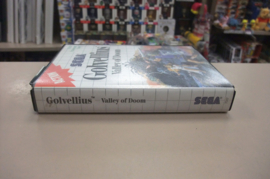 Master System Golvellius: Valley of Doom (cib)