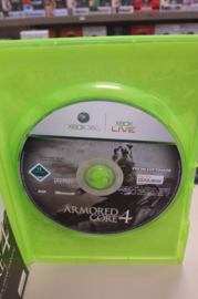 Xbox 360 Armored Core 4 (cib)