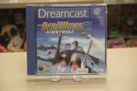 Dreamcast Aerowings 2 (cib)