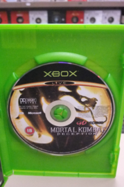 Xbox Mortal Kombat: Deception (cib)