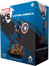 Captain America Resin statue 10 cm 1:16 Marvel nieuw